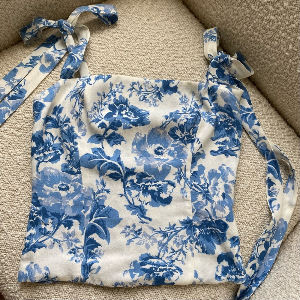 Reformation Ellora Top Olympia Size 0